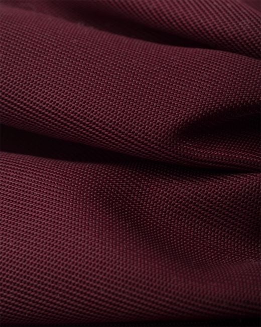Prada Purple Re-Nylon Scrunchie