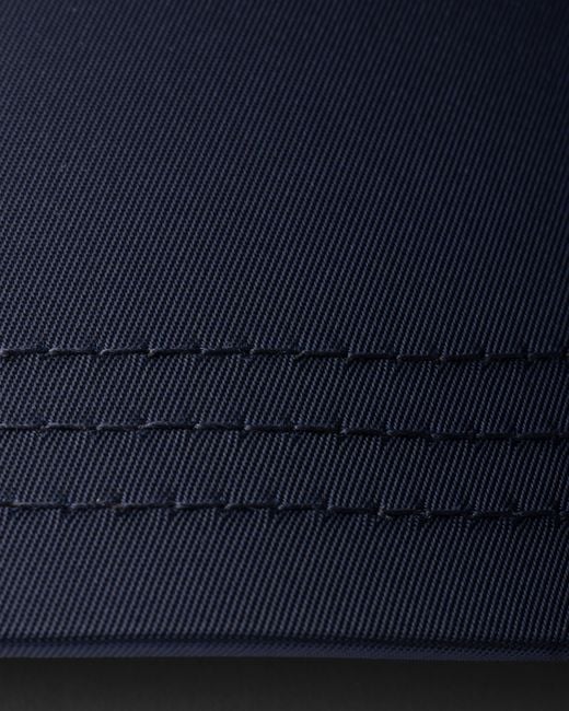 Prada Blue Baseballkappe Aus Re-Nylon, Damen, Größe