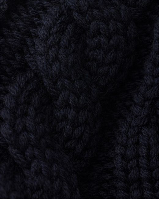 Prada Blue Wool Bucket Hat