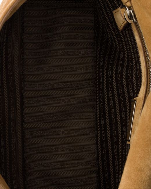 Borsa A Tracolla di Prada in Brown da Uomo