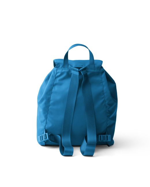 Prada Blue Re-Nylon Backpack, Light