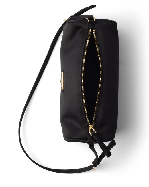 Prada Black Satin Mini-Bag
