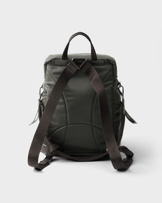 Prada Black Re-Nylon Backpack