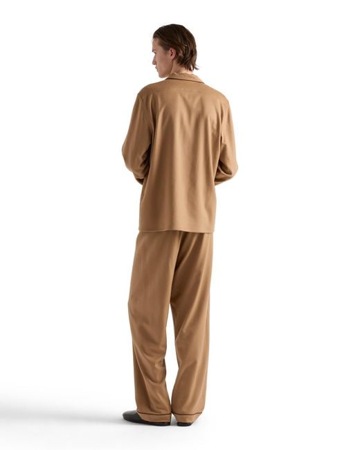 Prada Natural Cashmere Pajamas for men