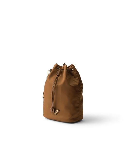 Prada Brown Re-Nylon Pouch