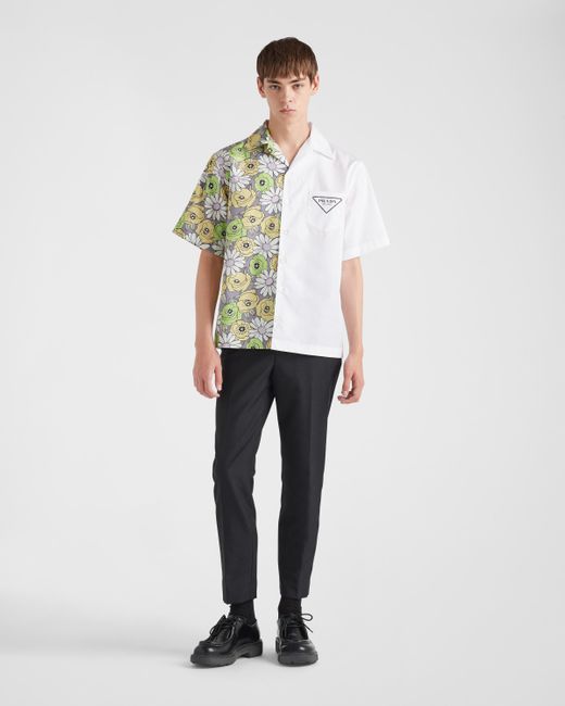 Prada men's dress shirt 2025