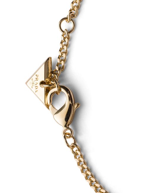 Bracciale di Prada in Metallic