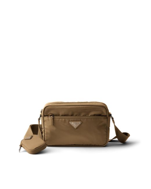 Prada Brown Re-Nylon Shoulder Bag