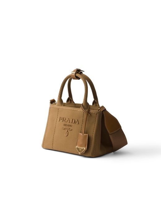 Borsa Jardinière Mini di Prada in Multicolor