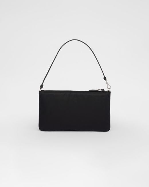 Prada White Re-nylon Mini Bag