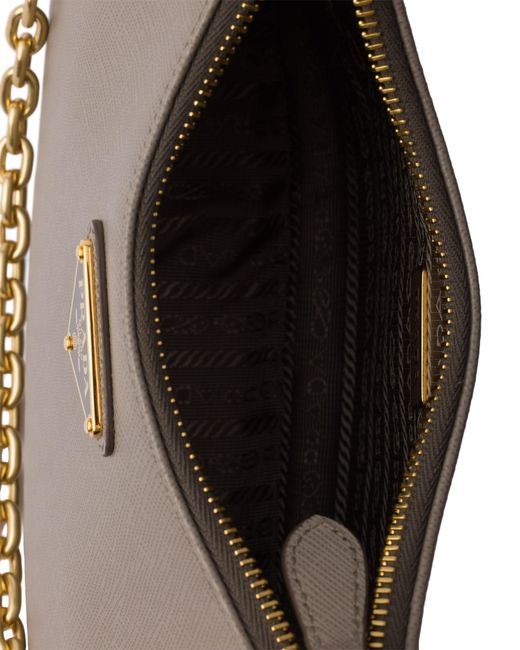 Prada Brown Re-Edition 2005 Saffiano Leather Bag