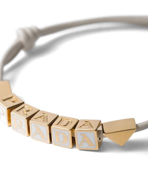 Bracciale di Prada in White