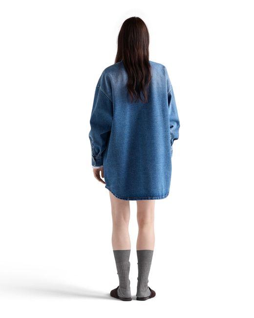 Camicia di Prada in Blue