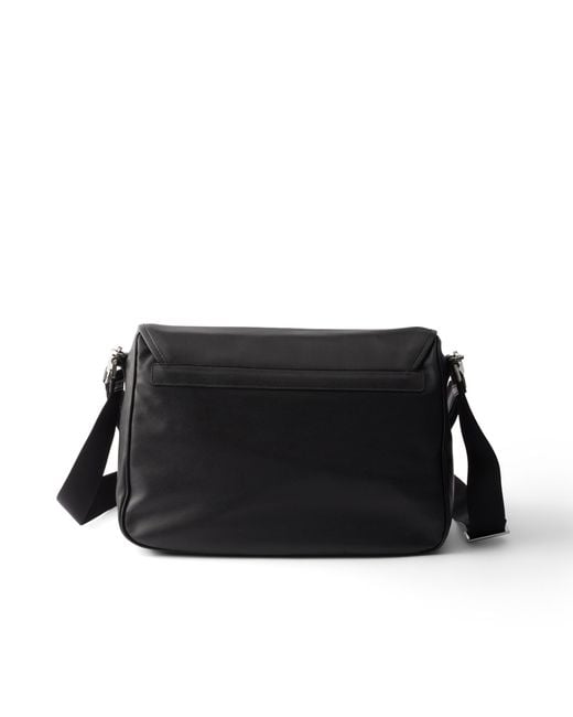 Borsa A Tracolla di Prada in Black da Uomo