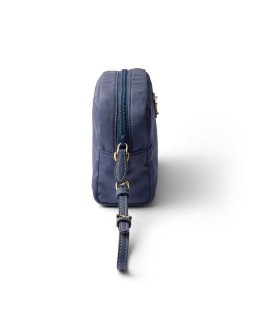 Prada Blue Small Re-Nylon Pouch