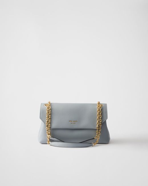 Prada Multicolor Doux Medium Leather Shoulder Bag