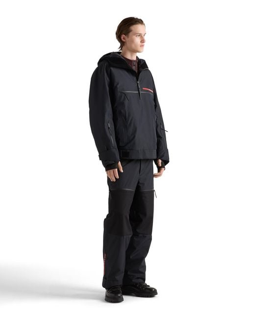 Prada Black Extreme-Tex Ski Pants for men