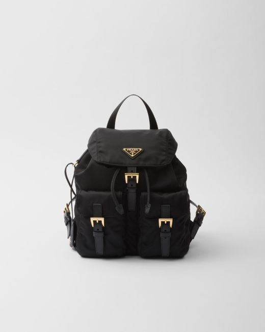 Zaino Re-Edition 1978 Small di Prada in Black