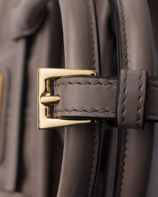 Prada Multicolor Bonnie Leather Mini Handbag