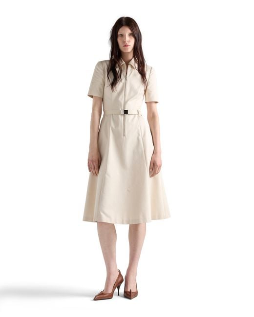 Prada Natural Chino Dress