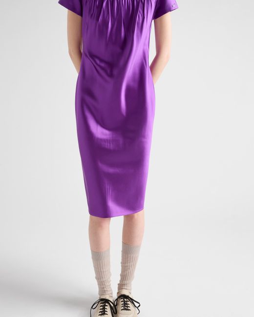 Robe Old Duchesse Prada en coloris Purple