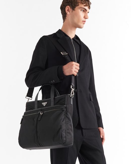 Prada Black Totes for men
