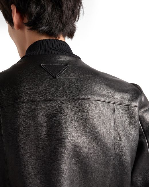 Bomber di Prada in Black da Uomo