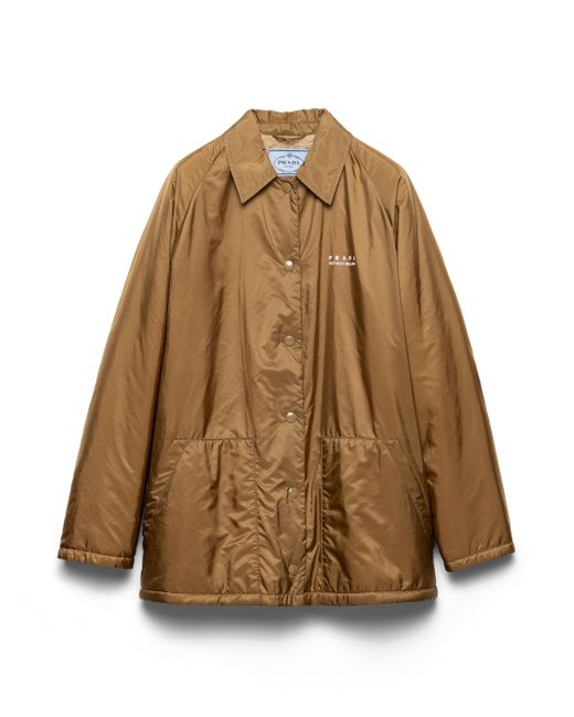 Blouson di Prada in Brown