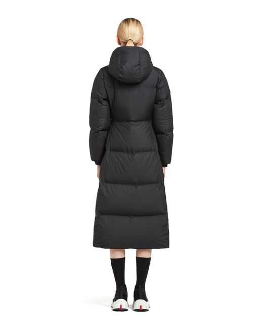 prada padded coat