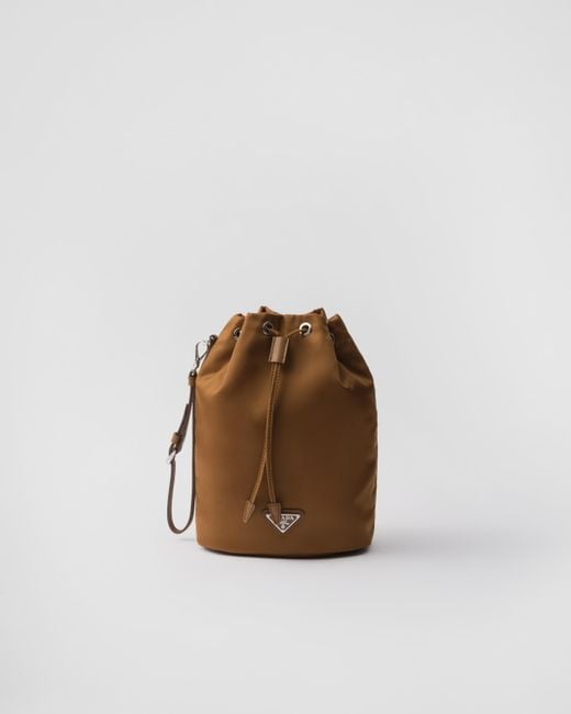 Prada Brown Re-Nylon Pouch