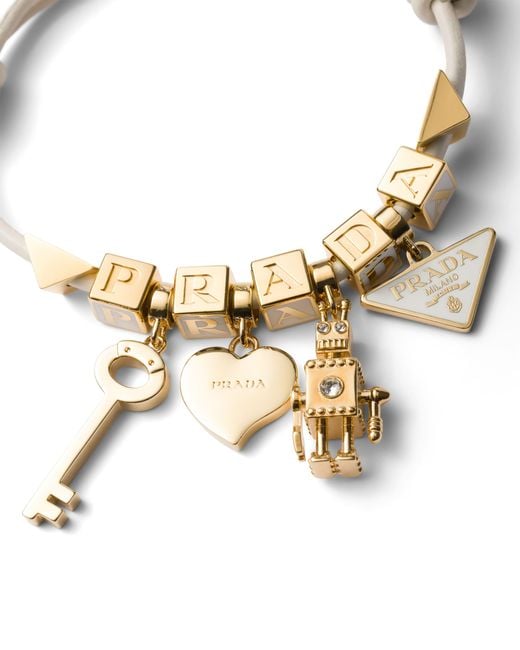 Bracciale di Prada in White