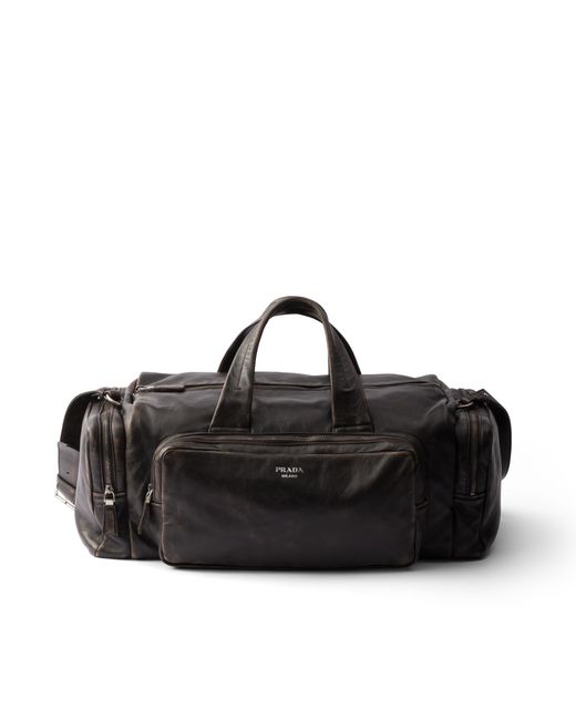 Sacca Da Viaggio di Prada in Black