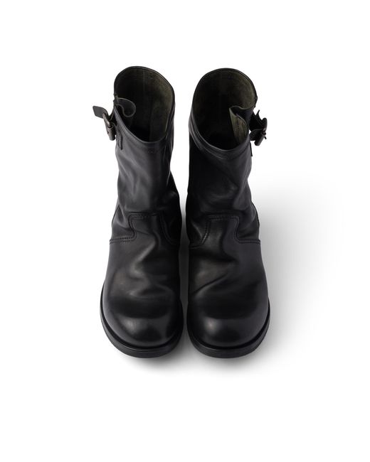 Stivaletti di Prada in Black da Uomo
