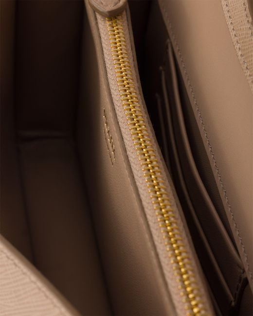 Prada Multicolor Mini Saffiano Leather Bag