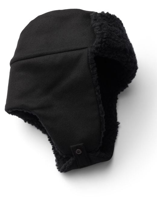 Prada Hut Aus Stoff, Herren, Größe in Black für Herren
