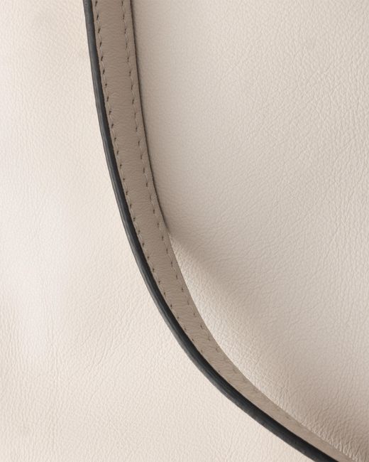 Prada Natural Nappa Leather Mini Shoulder Bag