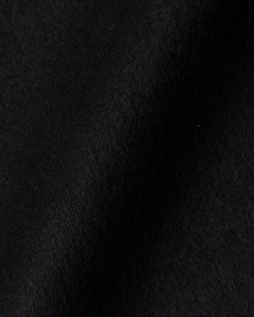 Prada Black Cashmere-Silk Knit Triangle Scarf