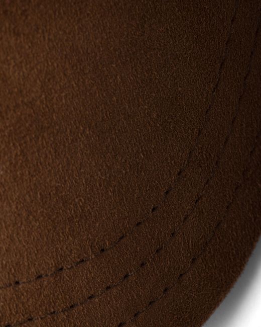 Cappello Da Baseball di Prada in Brown da Uomo