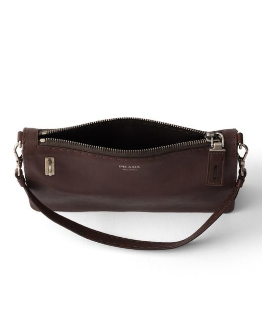 Pouch di Prada in Brown