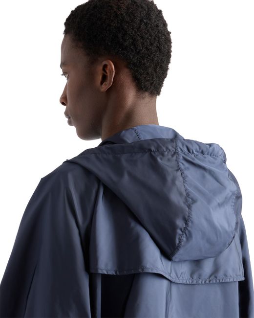 Prada Blue Re-Nylon Jacket for men