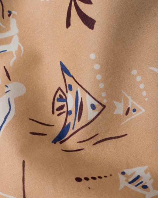 Foulard Stampato di Prada in Blue da Uomo