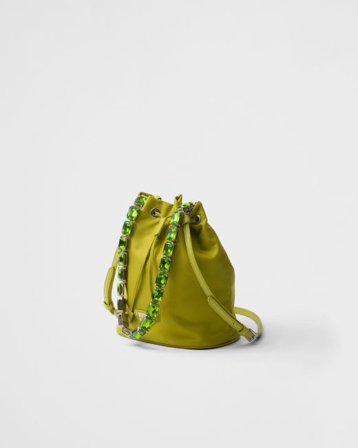 Prada Green Re-Nylon Mini-Bag