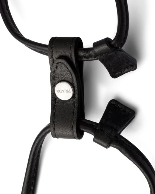 Pouch Wish di Prada in Black