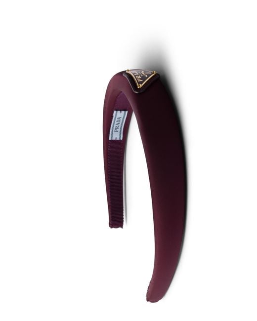 Prada Red Re-Nylon Headband