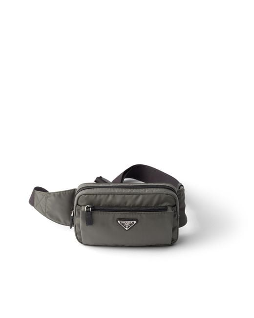 Prada Multicolor Re-Nylon And Saffiano Leather Belt Bag for men