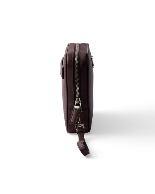 Pouch di Prada in Purple da Uomo