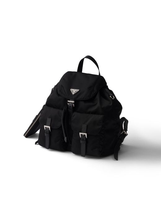 Zaino Medium di Prada in Black