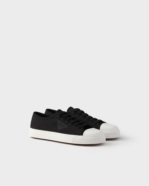 Prada Sneaker Aus Stoff in White für Herren