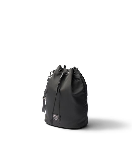 Prada Black Re-Nylon Pouch