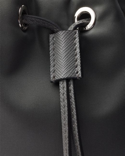 Prada Black Re-Nylon Pouch